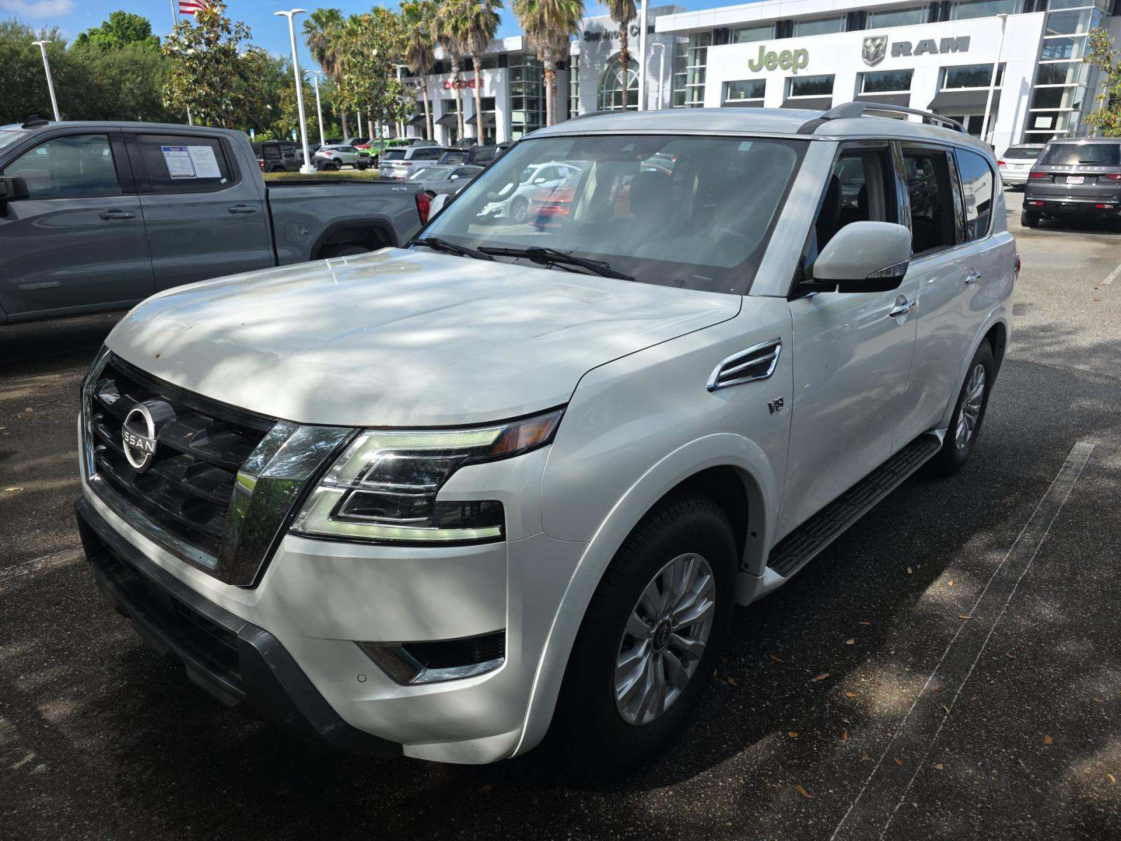 NISSAN ARMADA - 1