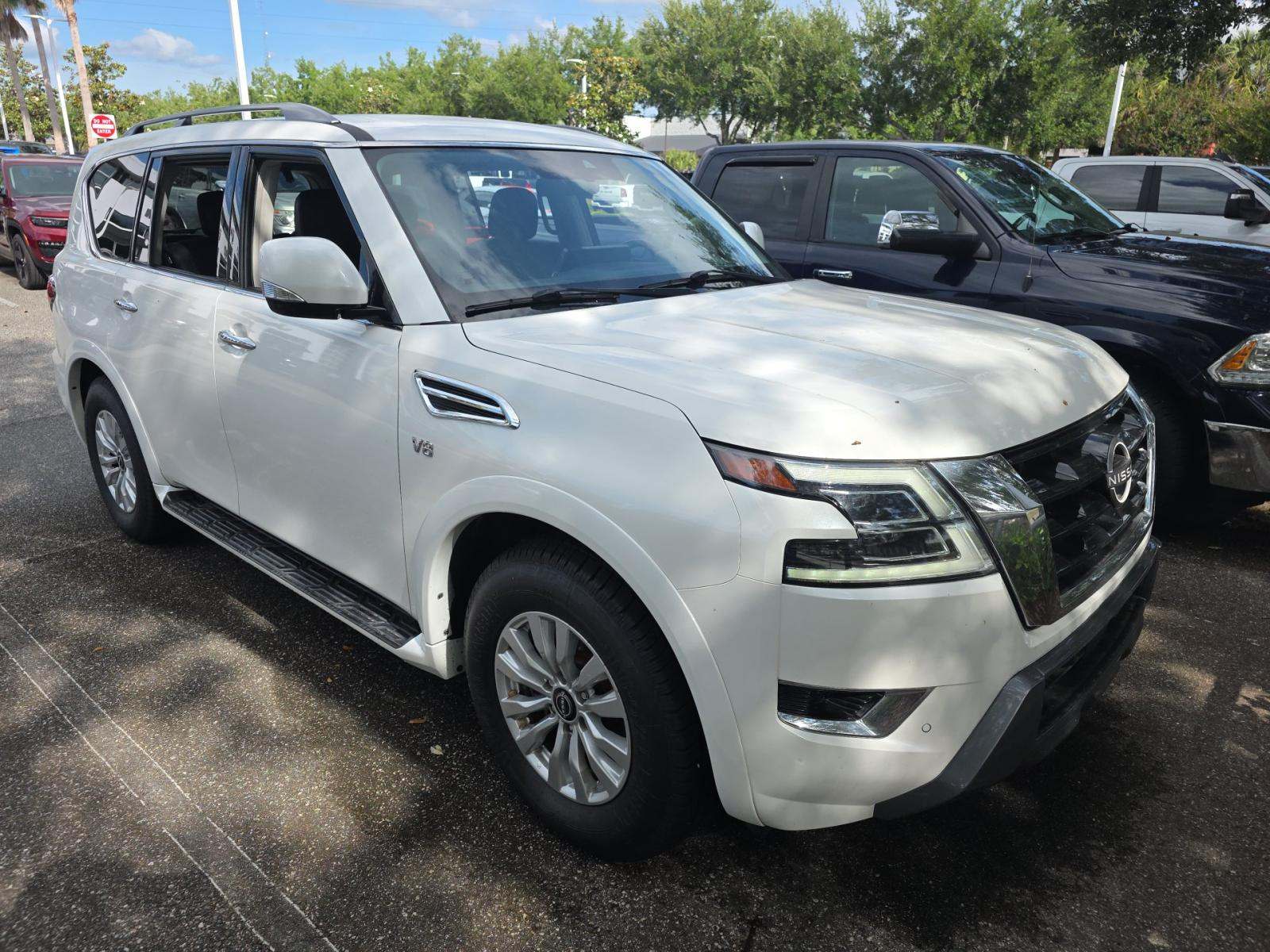 NISSAN ARMADA - 4