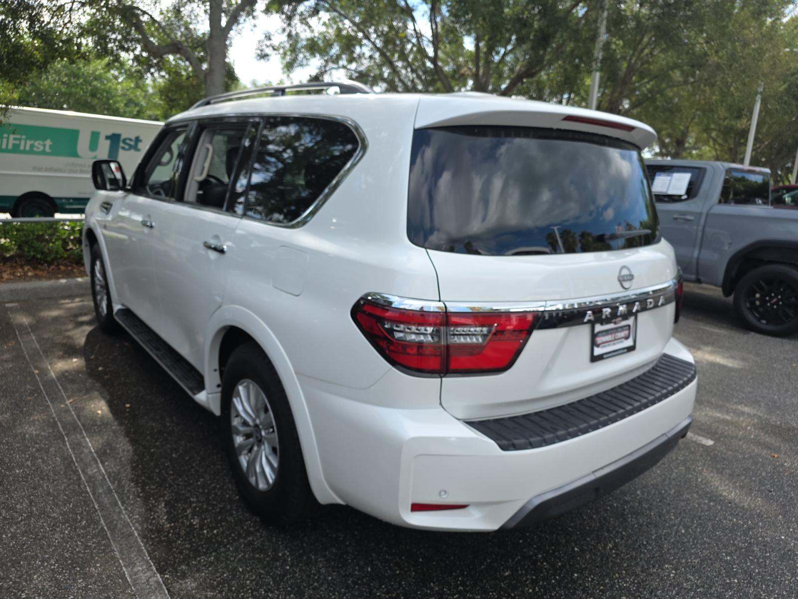 NISSAN ARMADA - 2