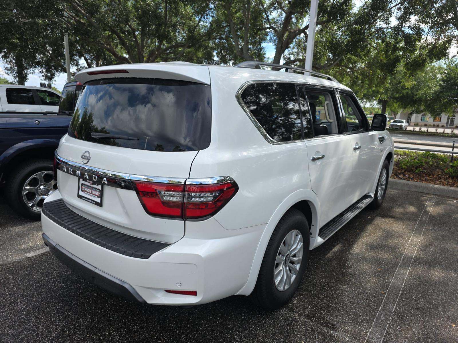 NISSAN ARMADA - 3