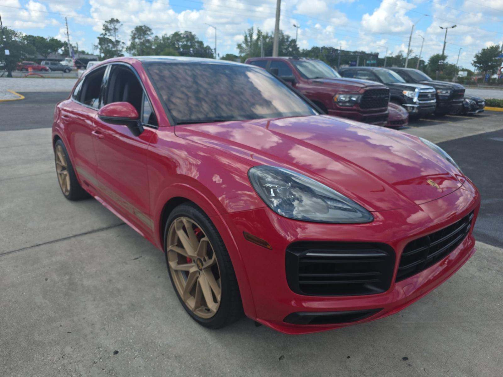 PORSCHE CAYENNE - 4