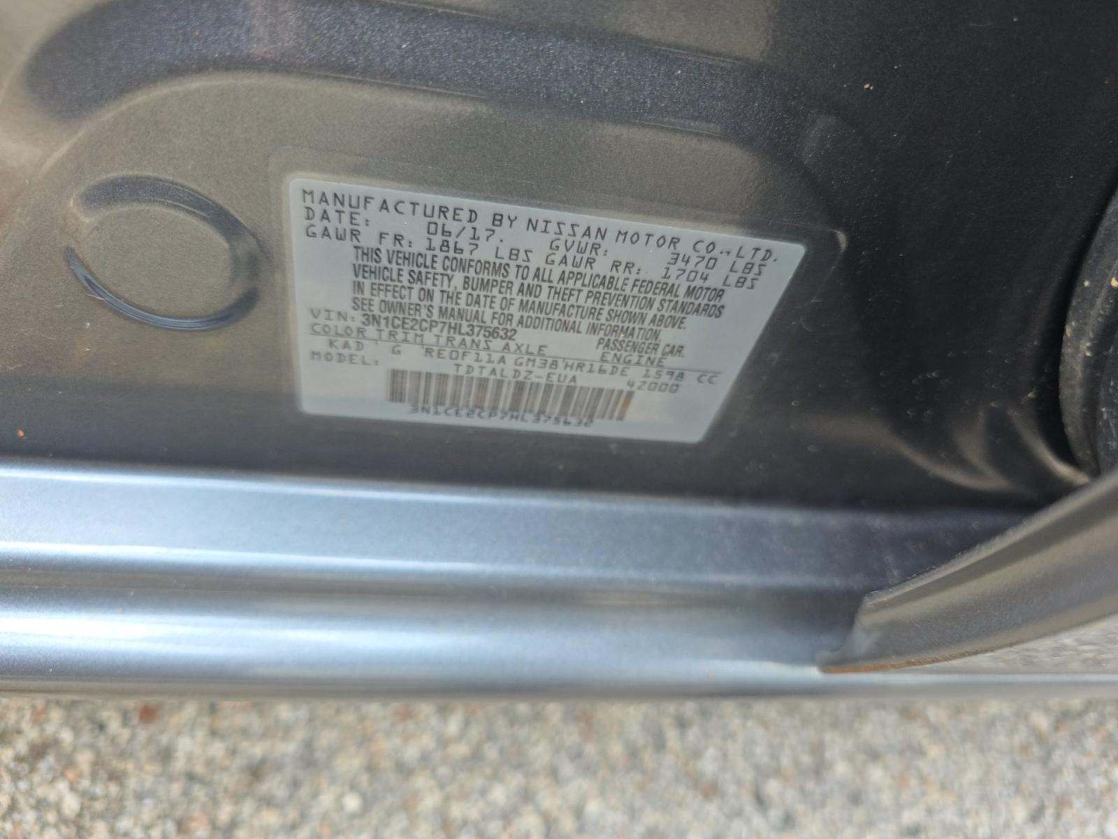 NISSAN VERSA NOTE - 5