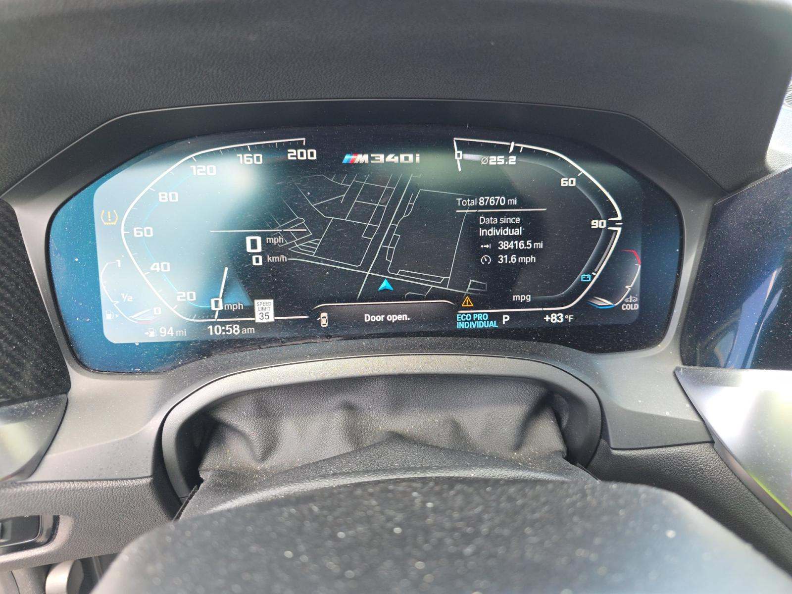 2022 BMW 3 Series M340i RWD