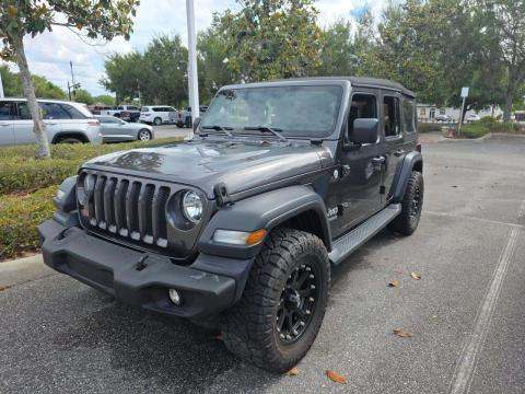 JEEP UNLIMITED SPORT FREEDOM EDITION - 1