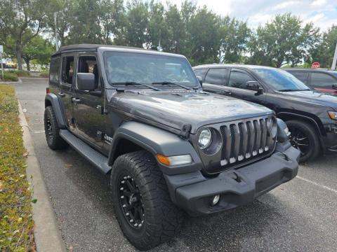 JEEP UNLIMITED SPORT FREEDOM EDITION - 4