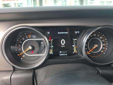 JEEP UNLIMITED SPORT FREEDOM EDITION - 9