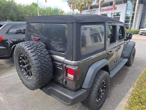 JEEP UNLIMITED SPORT FREEDOM EDITION - 3