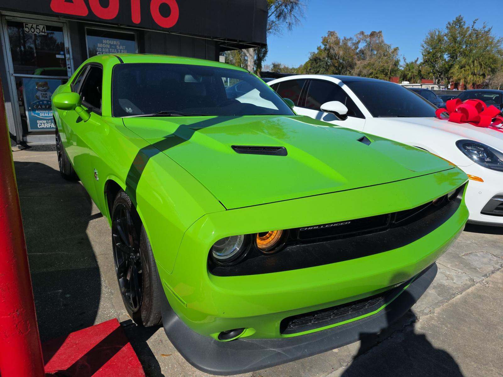 2017 Dodge Challenger R/T Scat Pack RWD