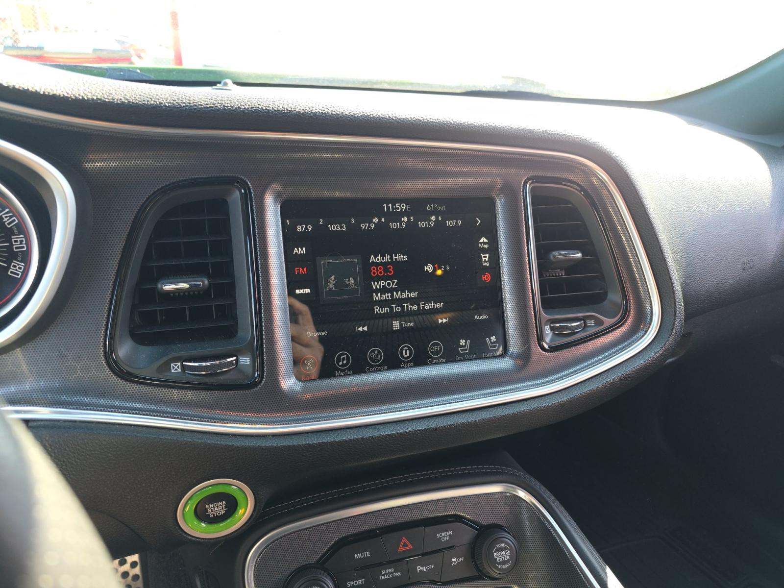 2017 Dodge Challenger R/T Scat Pack RWD