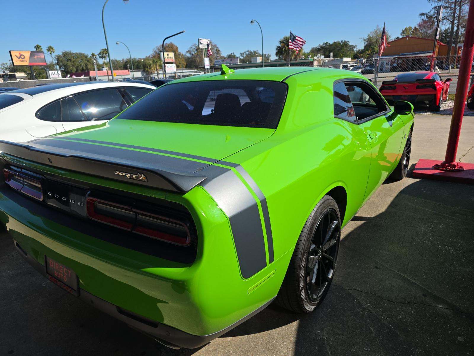 2017 Dodge Challenger R/T Scat Pack RWD