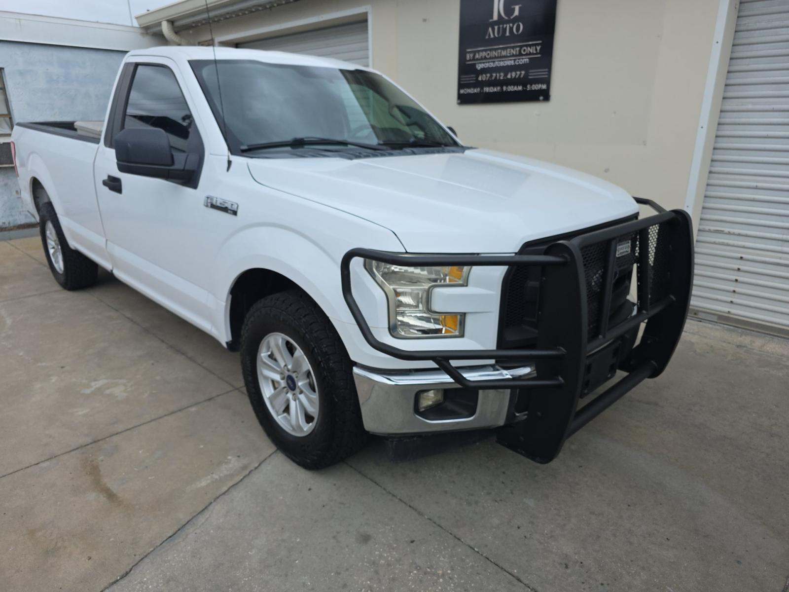 2017 Ford F-150 XL RWD