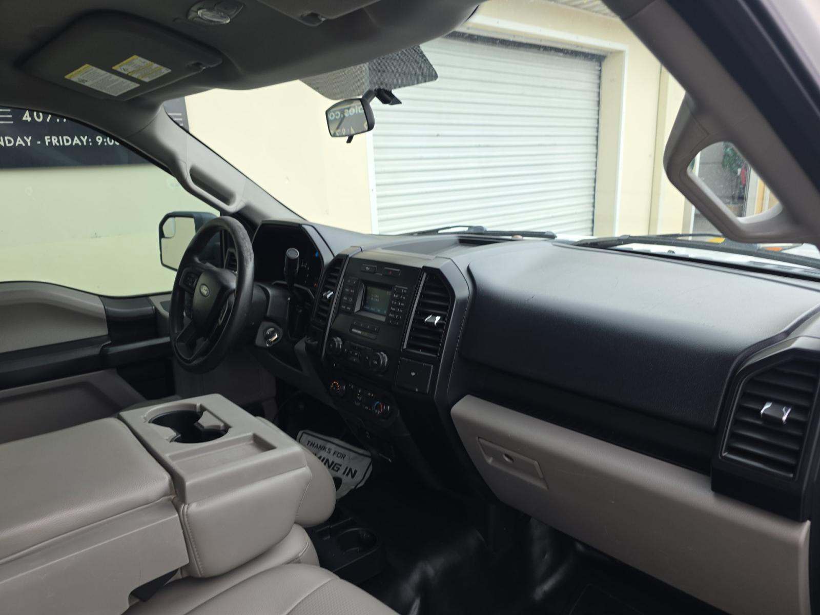 2017 Ford F-150 XL RWD