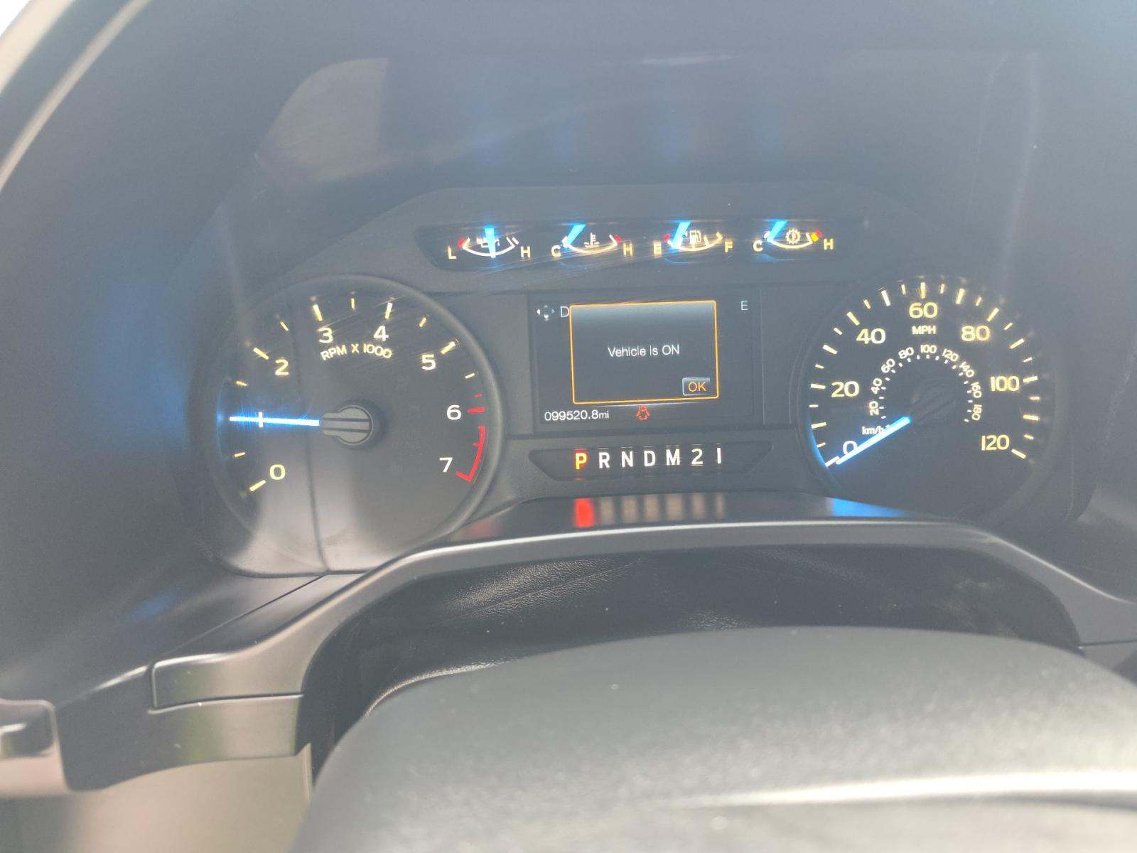 2017 Ford F-150 XL RWD