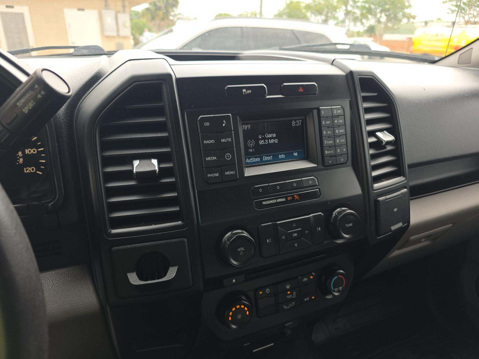 2017 Ford F-150 XL RWD
