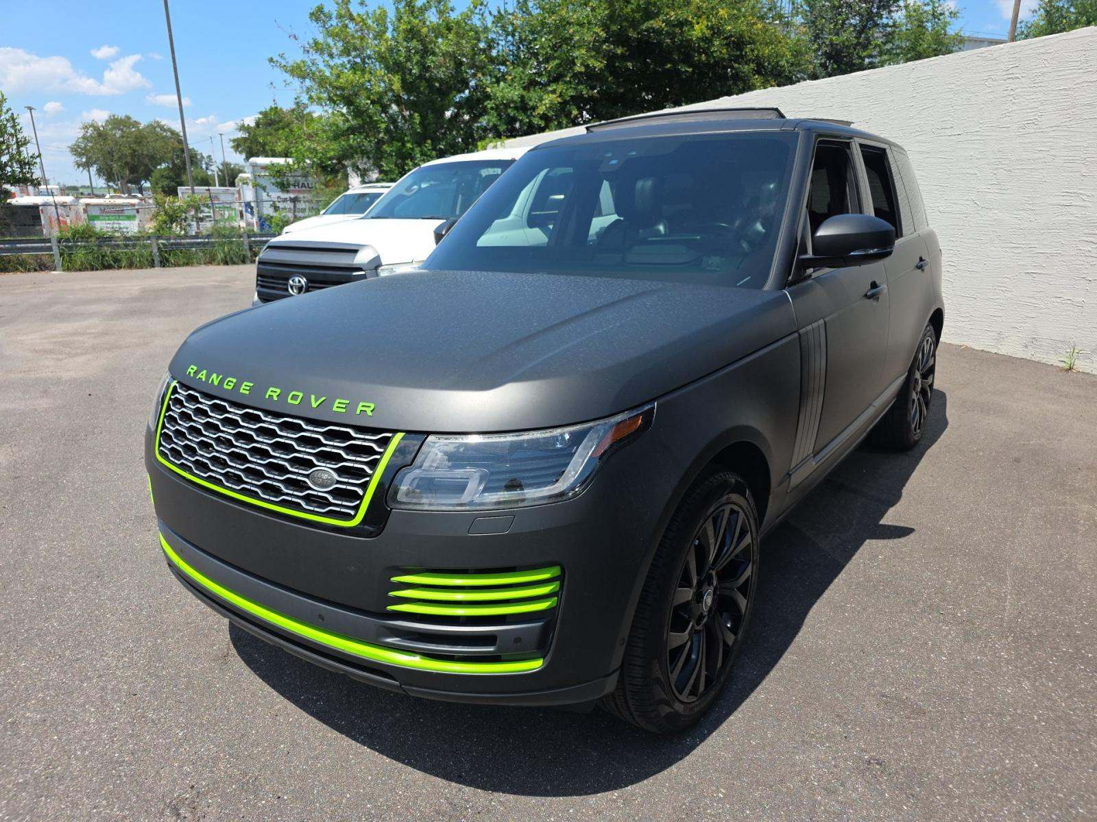 LAND ROVER RANGE ROVER - 1