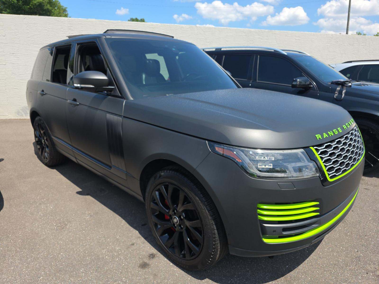 LAND ROVER RANGE ROVER - 4