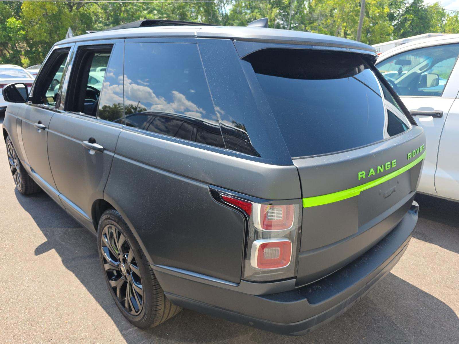 LAND ROVER RANGE ROVER - 2