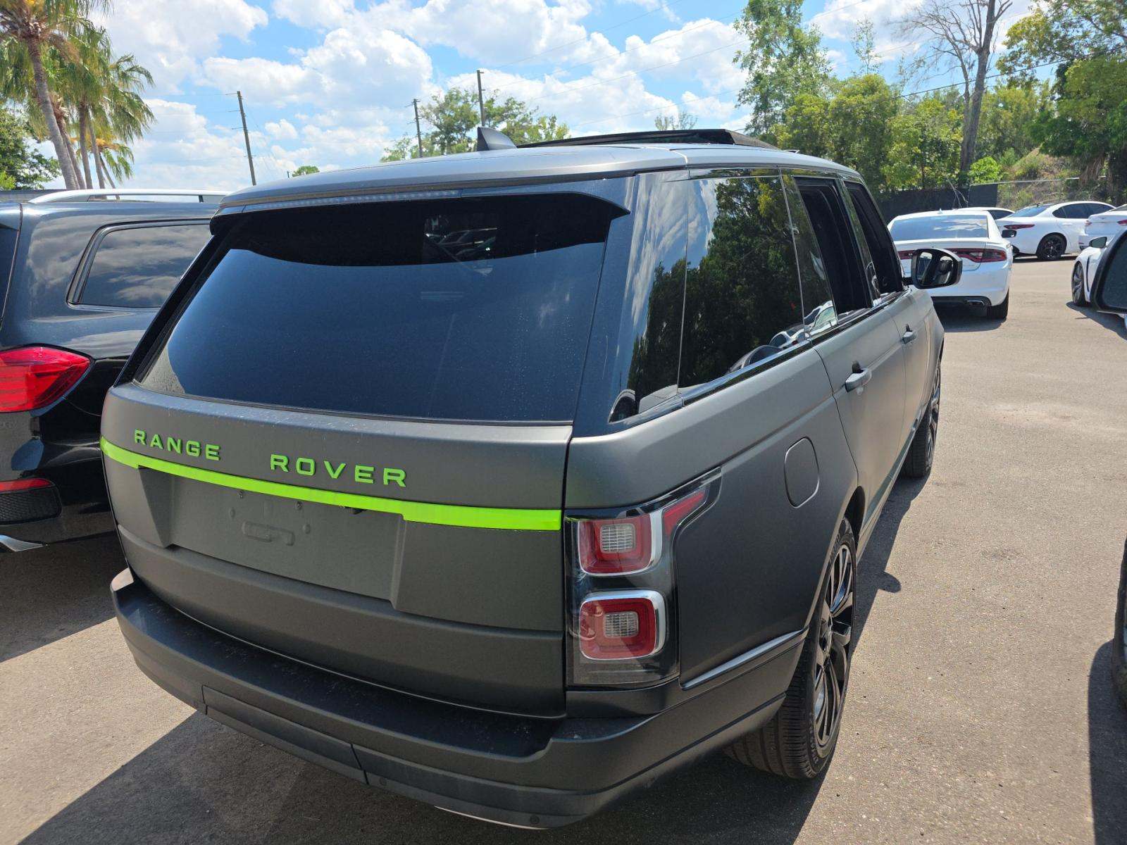 LAND ROVER RANGE ROVER - 3