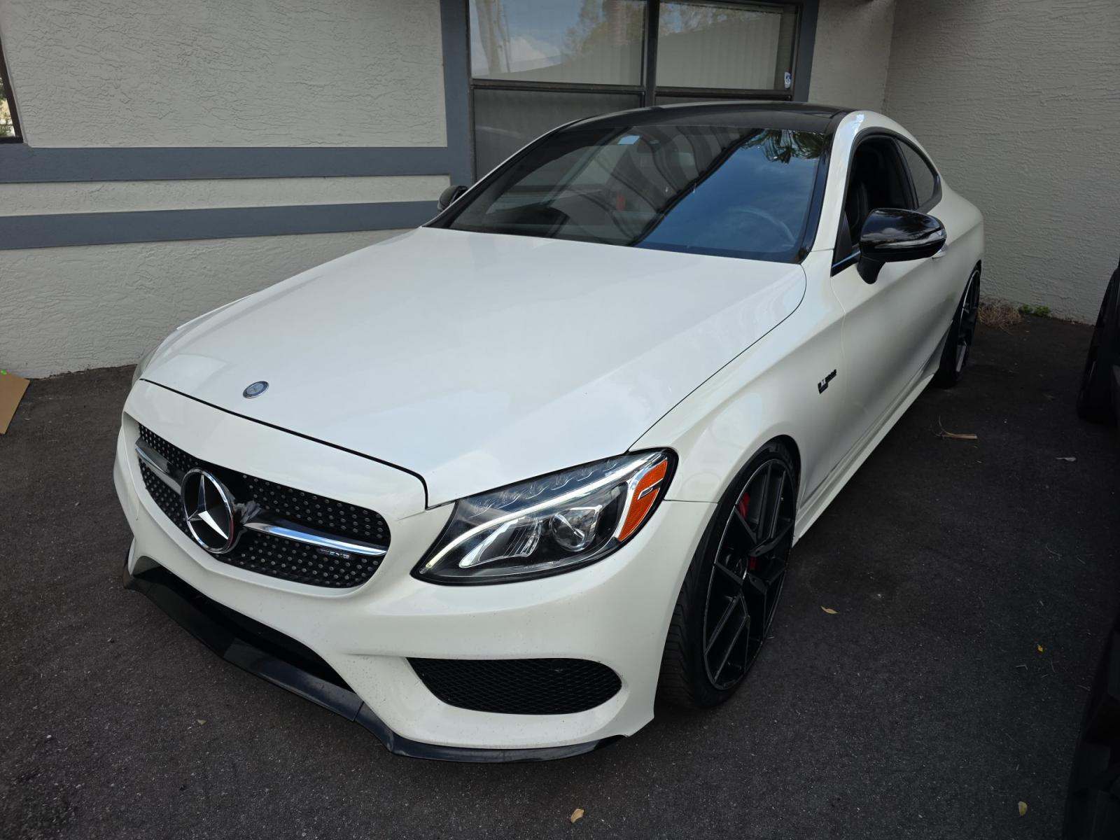 2017 Mercedes-Benz AMG C 43 4MATIC Coupe
