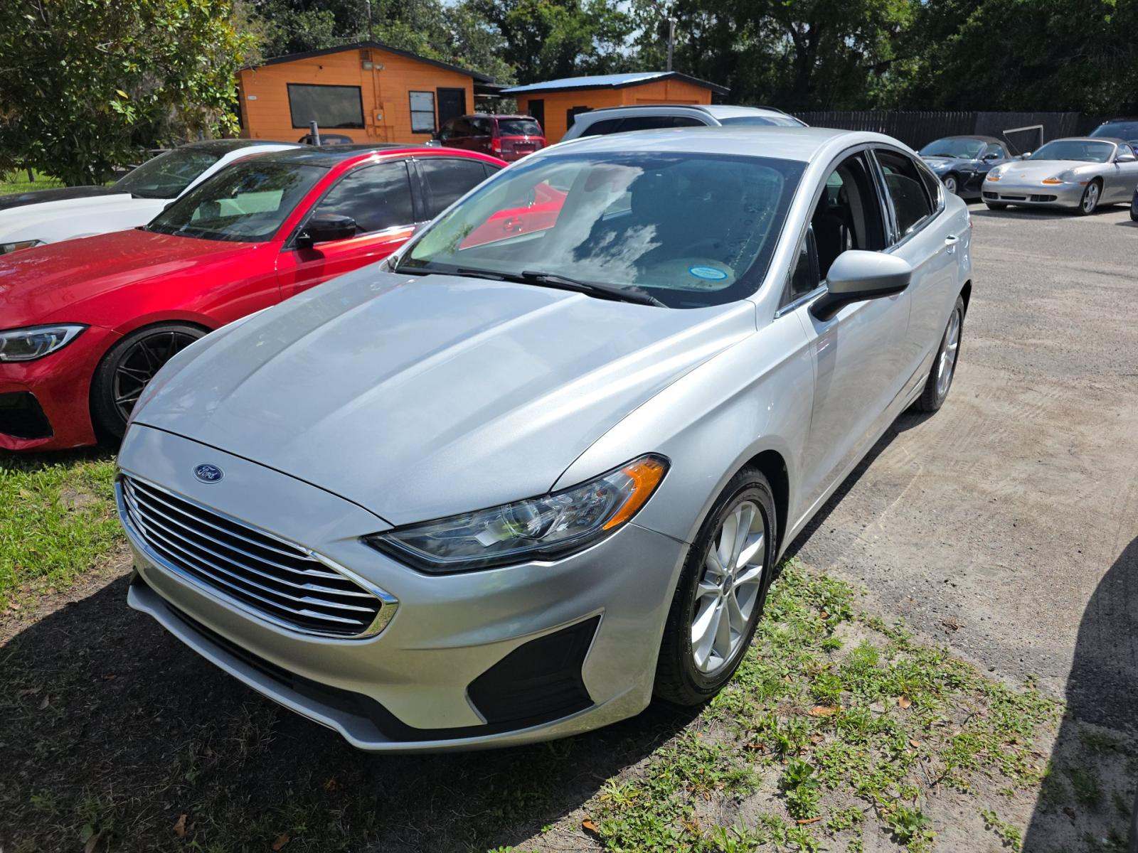FORD FUSION - 1