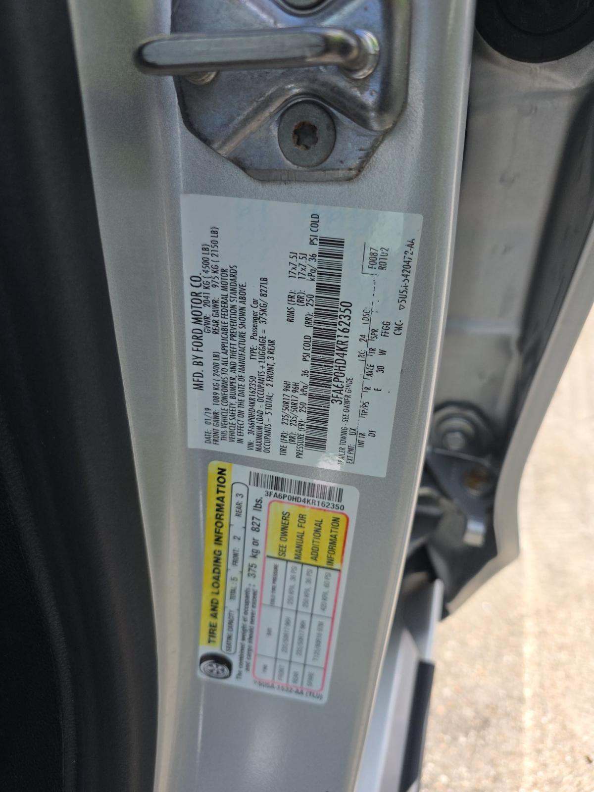 FORD FUSION - 5