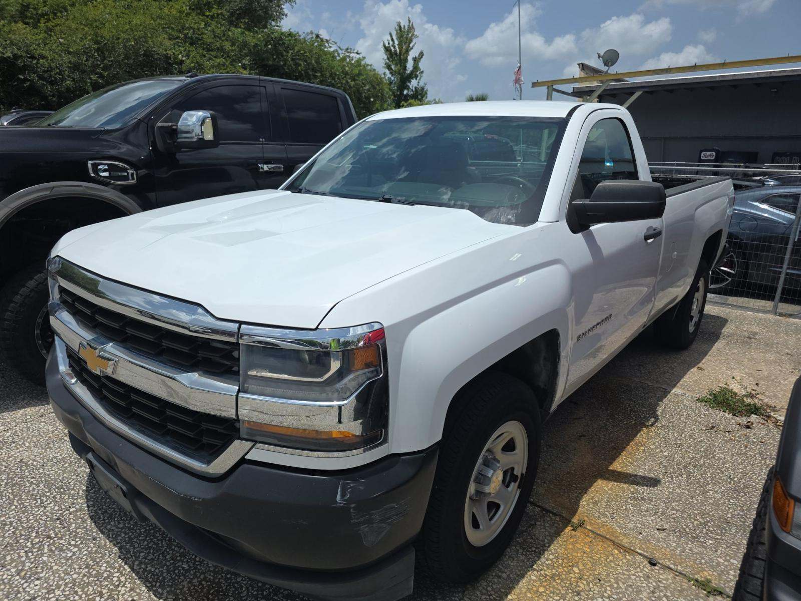 2016 Chevrolet Silverado 1500 Work Truck RWD