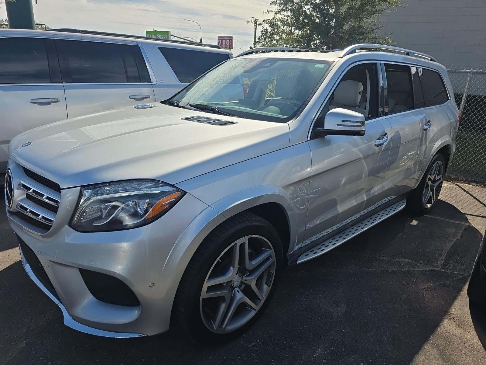 2017 Mercedes-Benz GLS 550 4MATIC