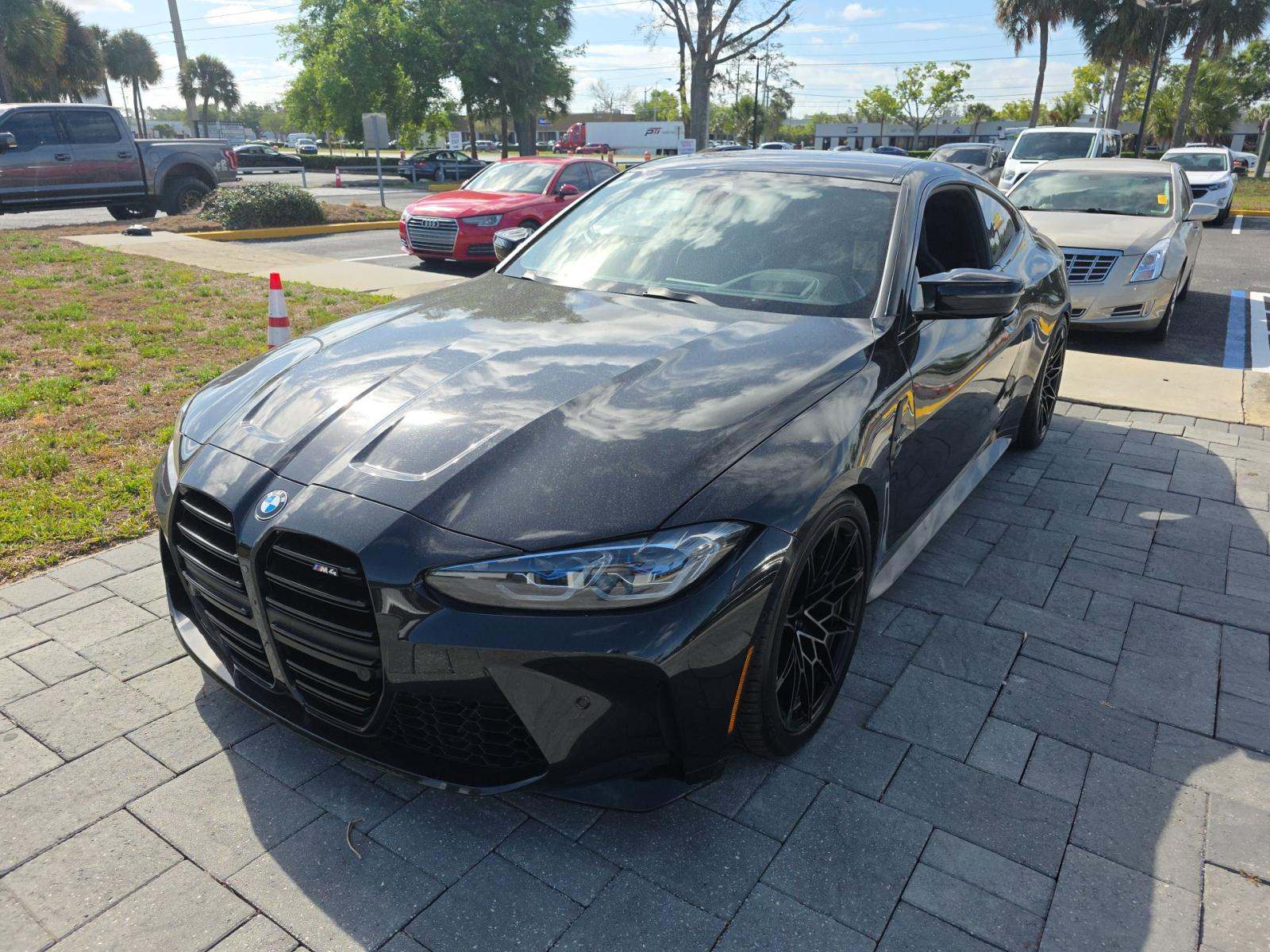 2021 BMW M4 Base RWD