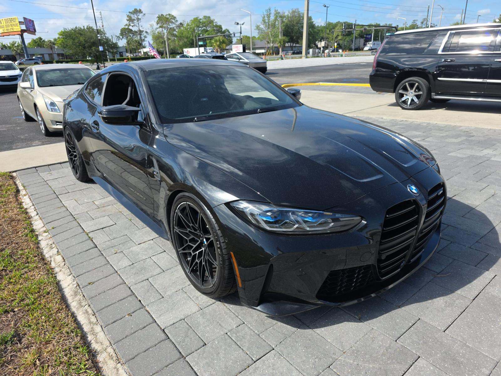 2021 BMW M4 Base RWD