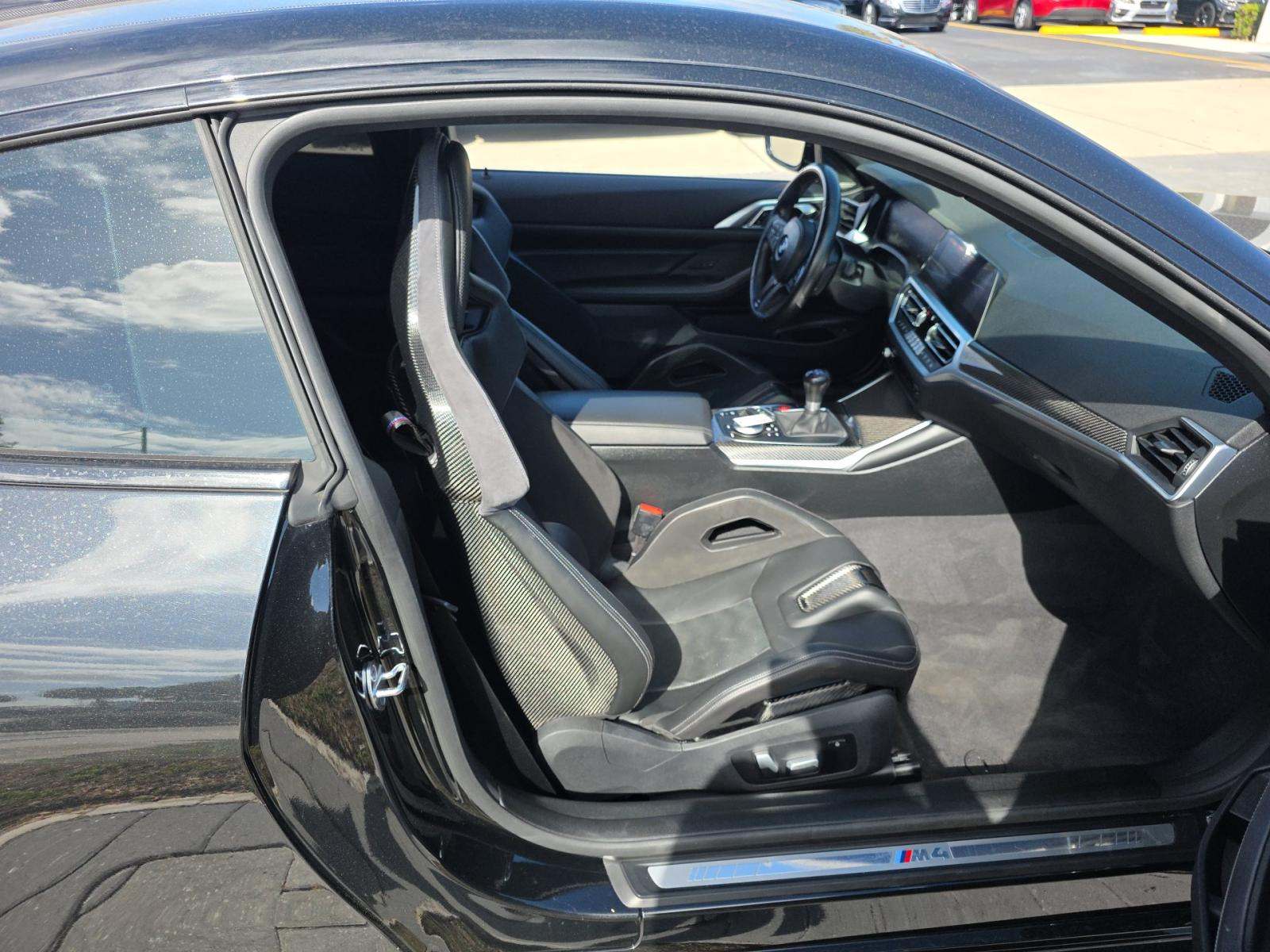 2021 BMW M4 Base RWD