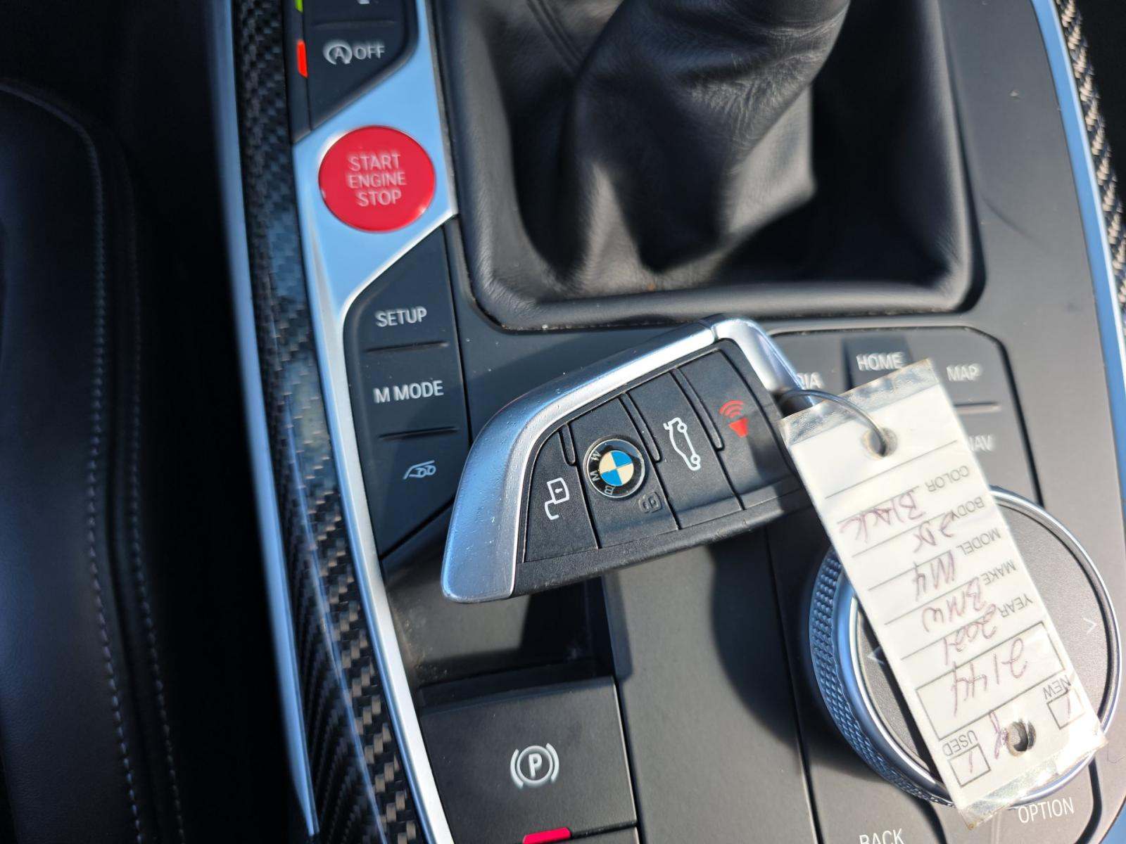 2021 BMW M4 Base RWD