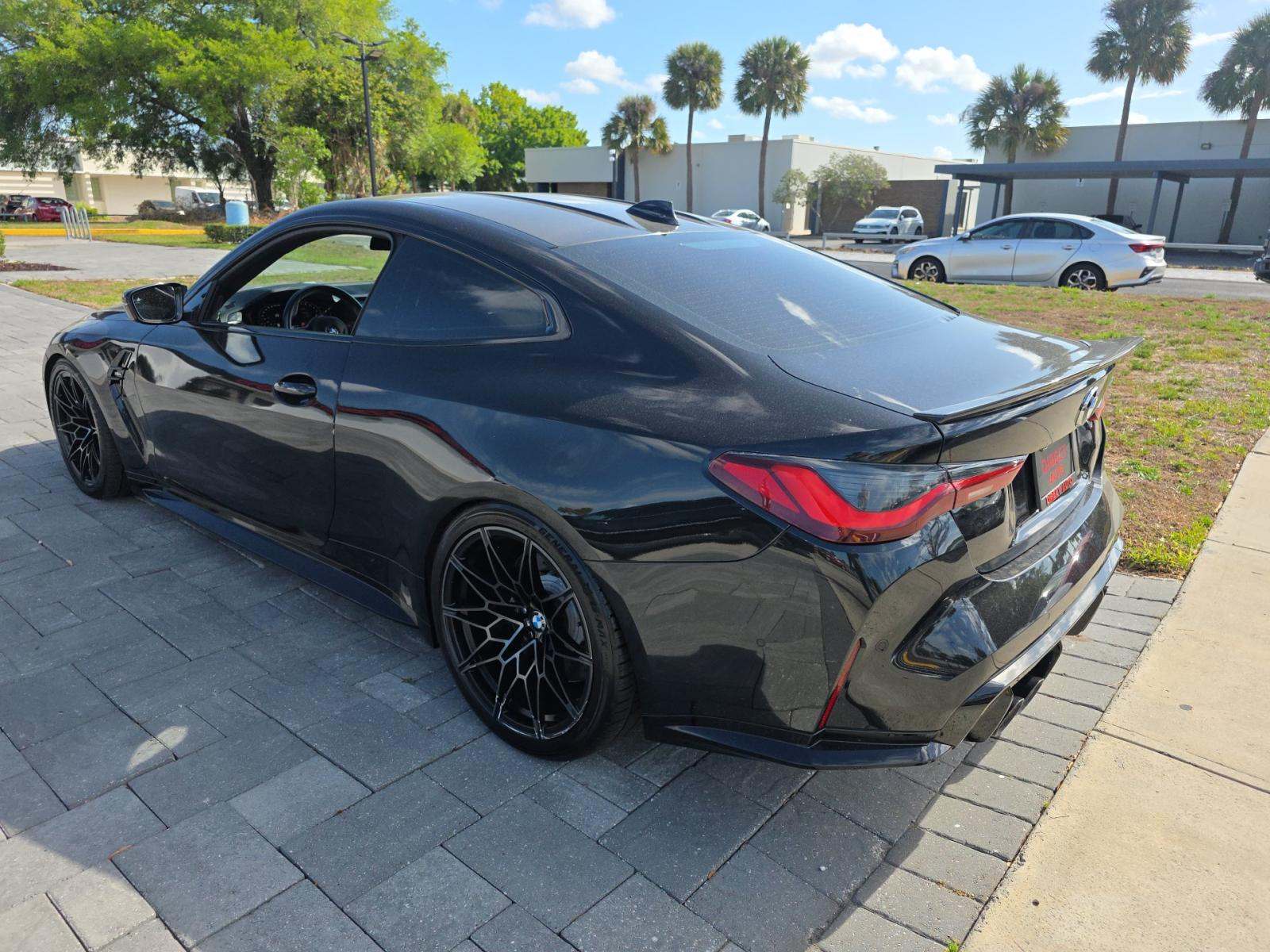 2021 BMW M4 Base RWD