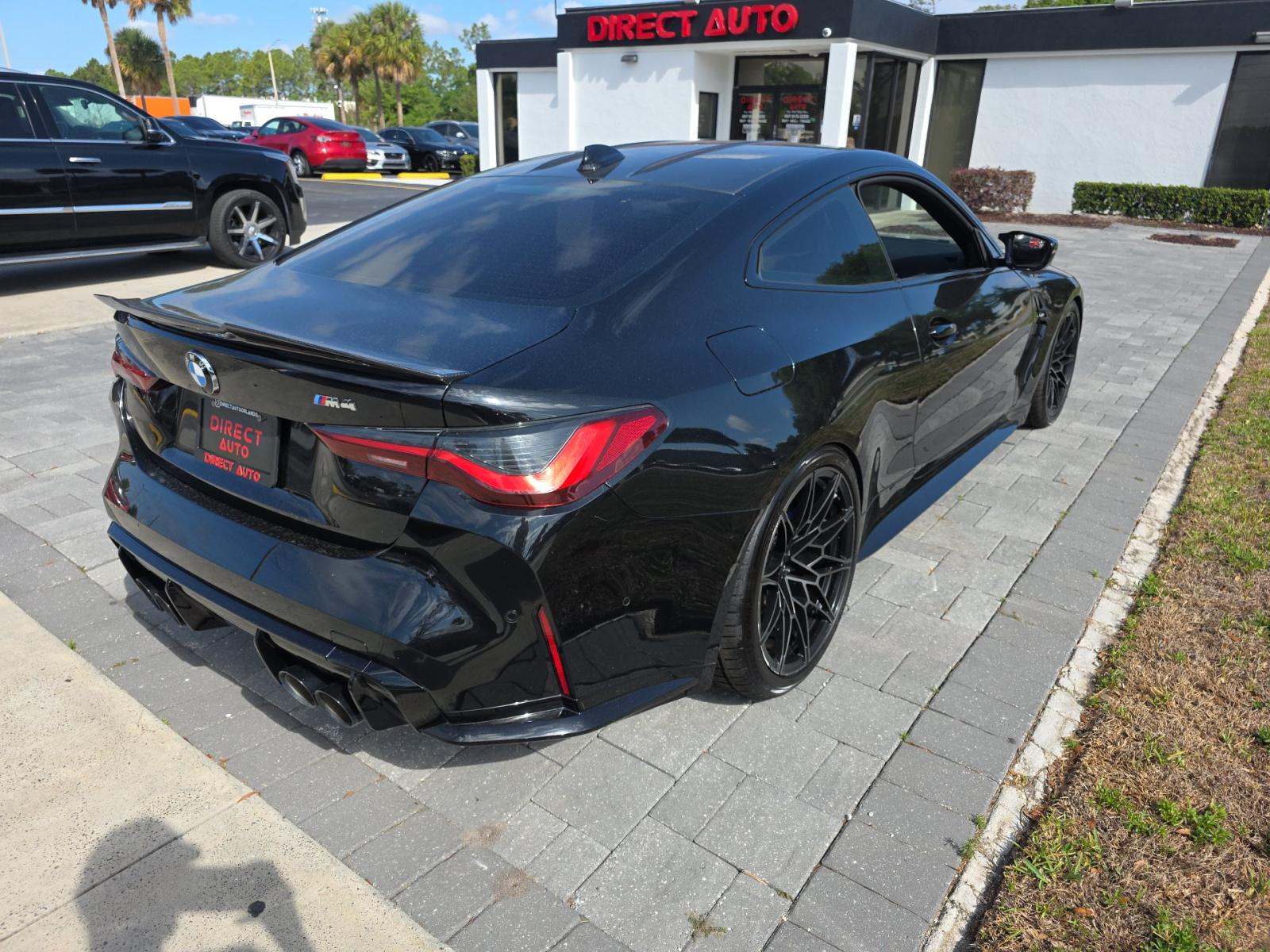 2021 BMW M4 Base RWD