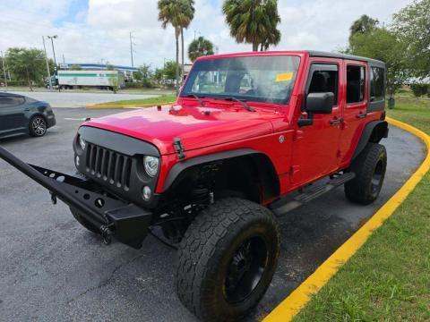 JEEP UNLIMITED SAHARA - 1