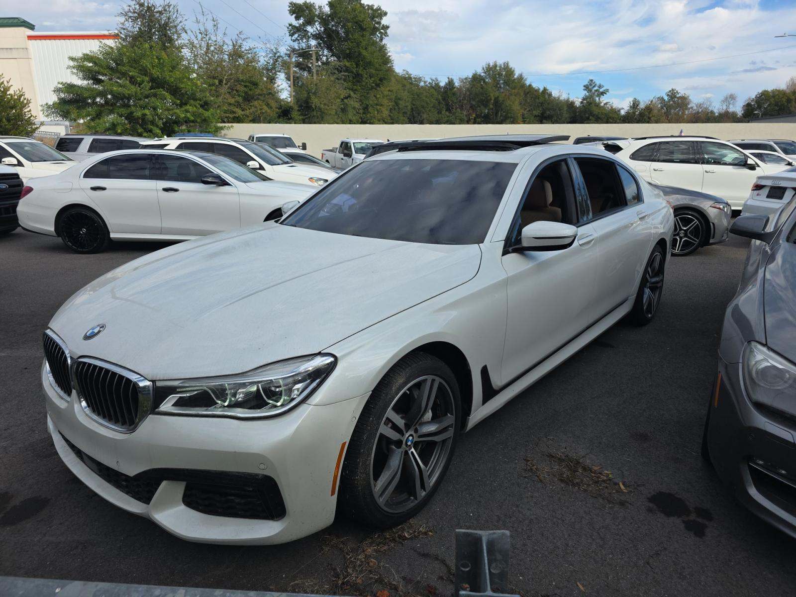 2016 BMW 7 Series Sedan 750i xDrive M SPORT LINE