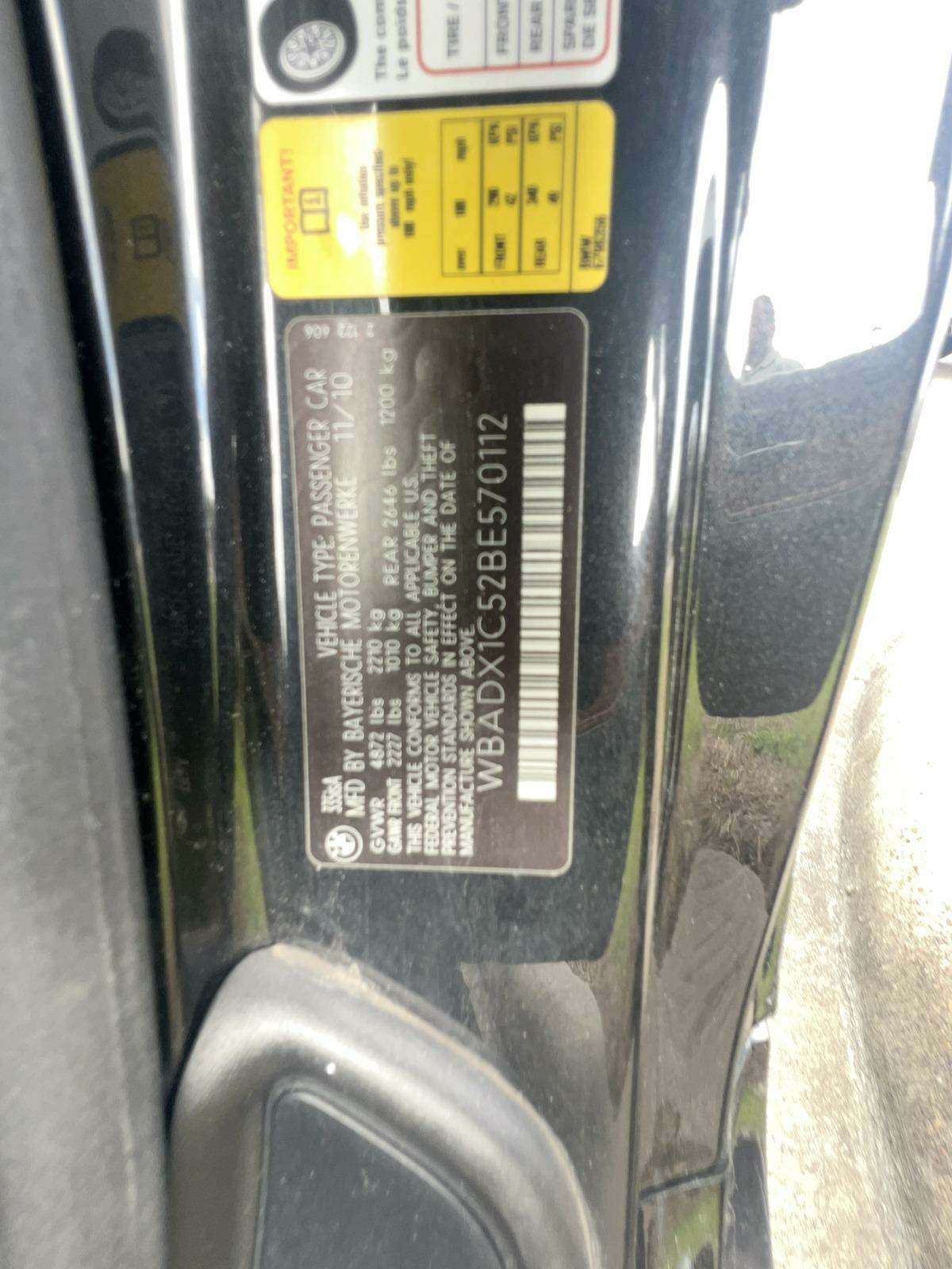 2011 BMW 3 Series 335is RWD