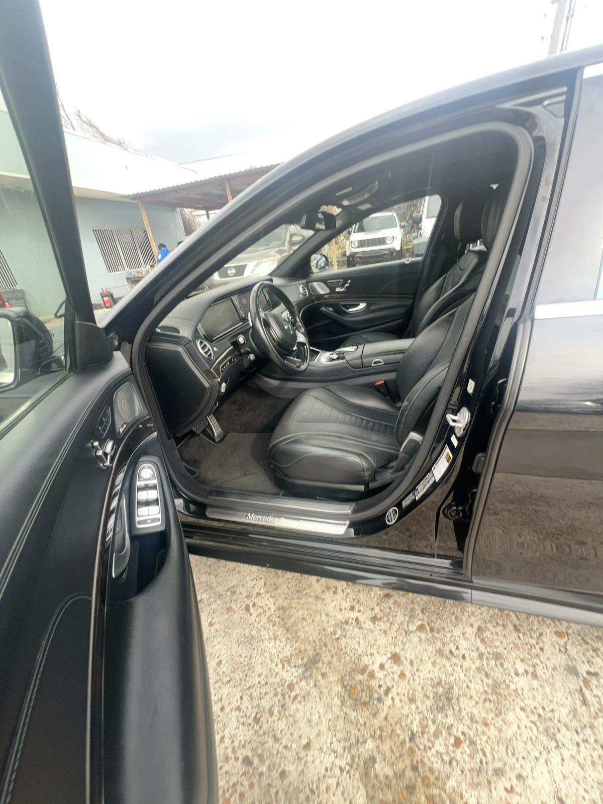 2015 Mercedes-Benz S-Class S 550 RWD