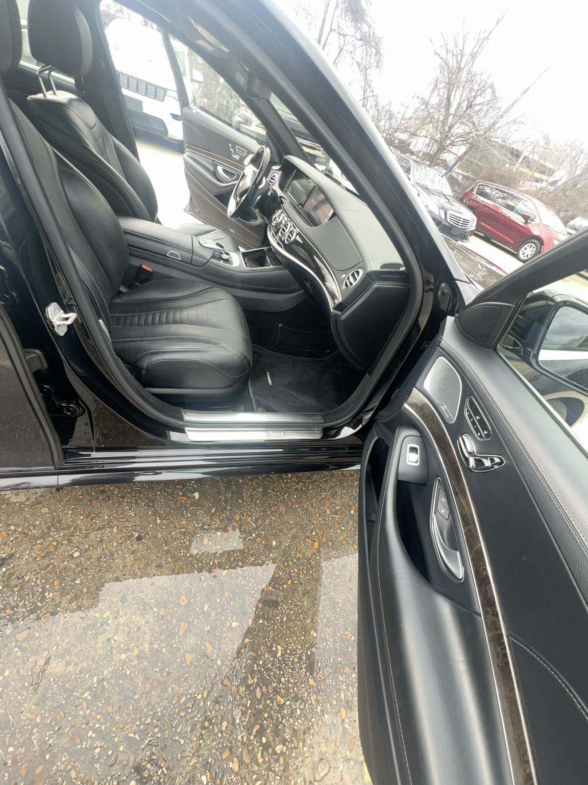 2015 Mercedes-Benz S-Class S 550 RWD