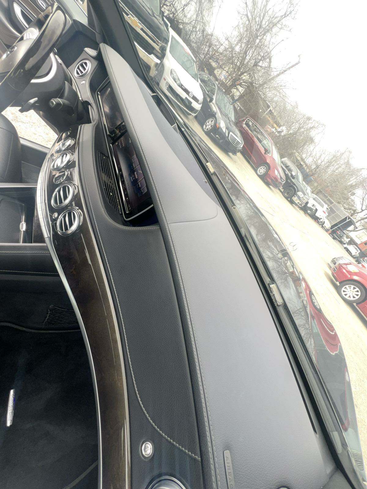 2015 Mercedes-Benz S-Class S 550 RWD