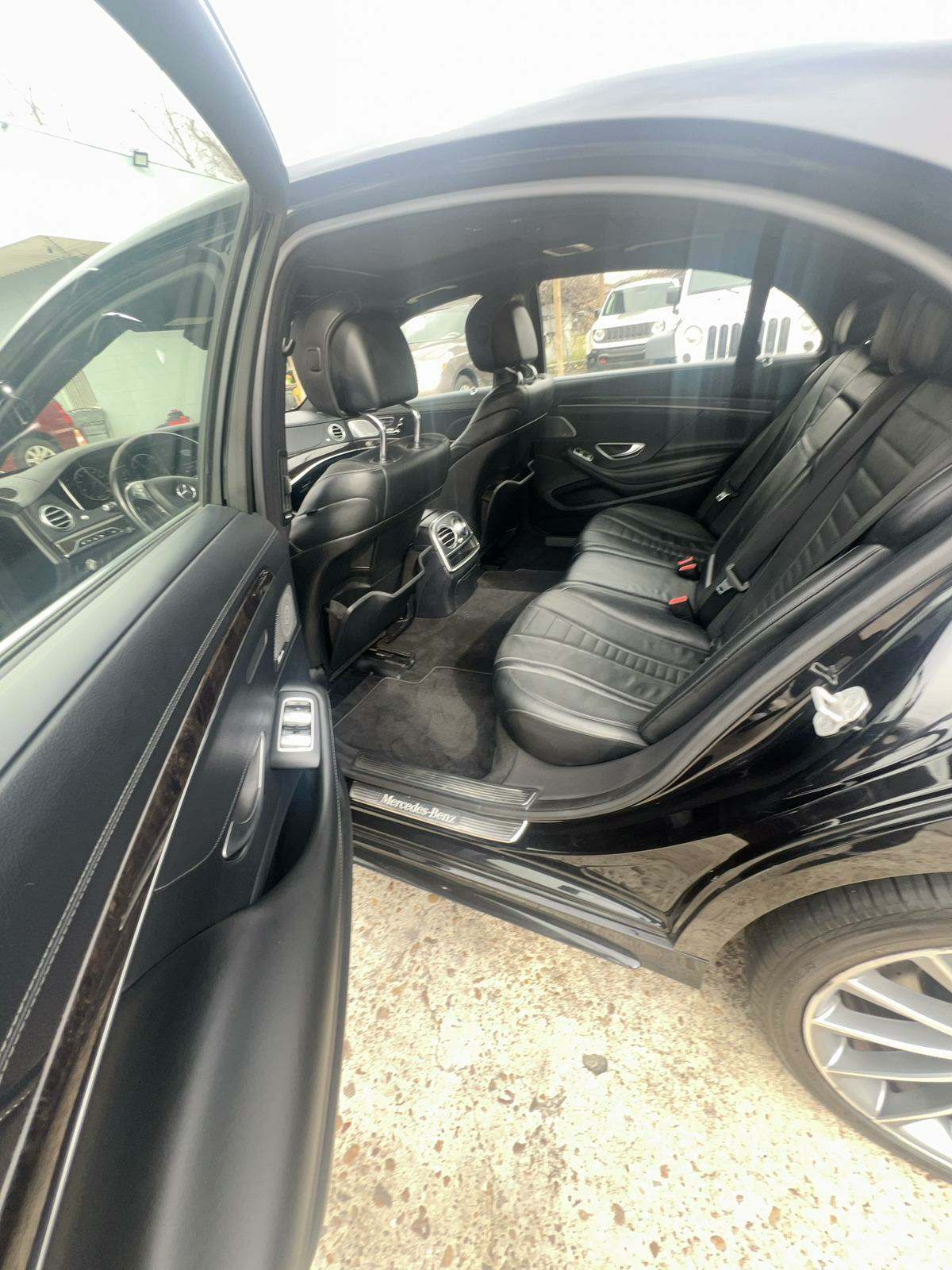 2015 Mercedes-Benz S-Class S 550 RWD