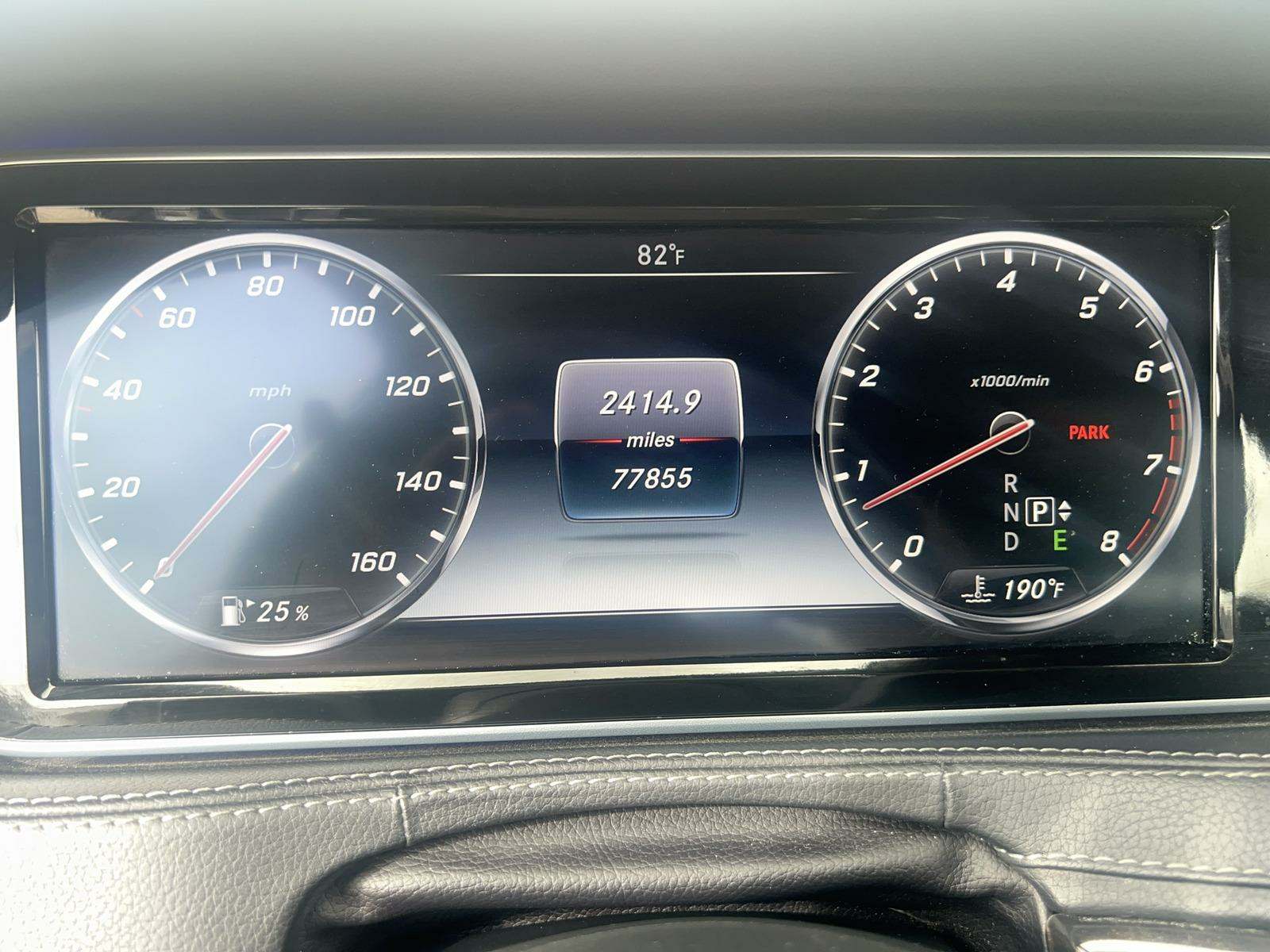 2015 Mercedes-Benz S-Class S 550 RWD