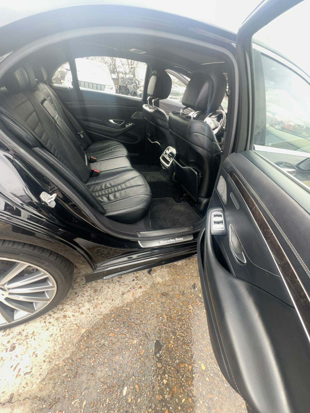 2015 Mercedes-Benz S-Class S 550 RWD