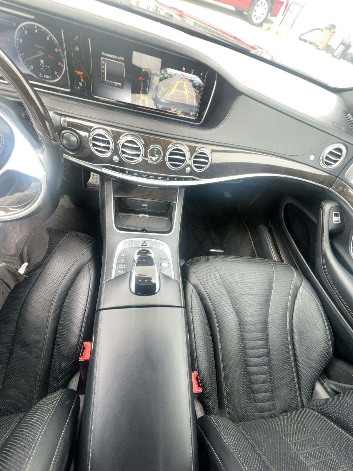 2015 Mercedes-Benz S-Class S 550 RWD