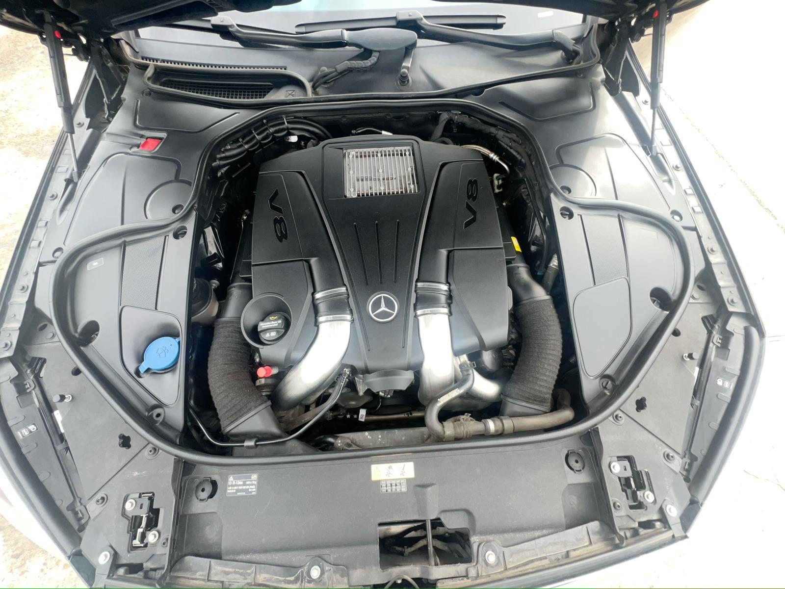 2015 Mercedes-Benz S-Class S 550 RWD