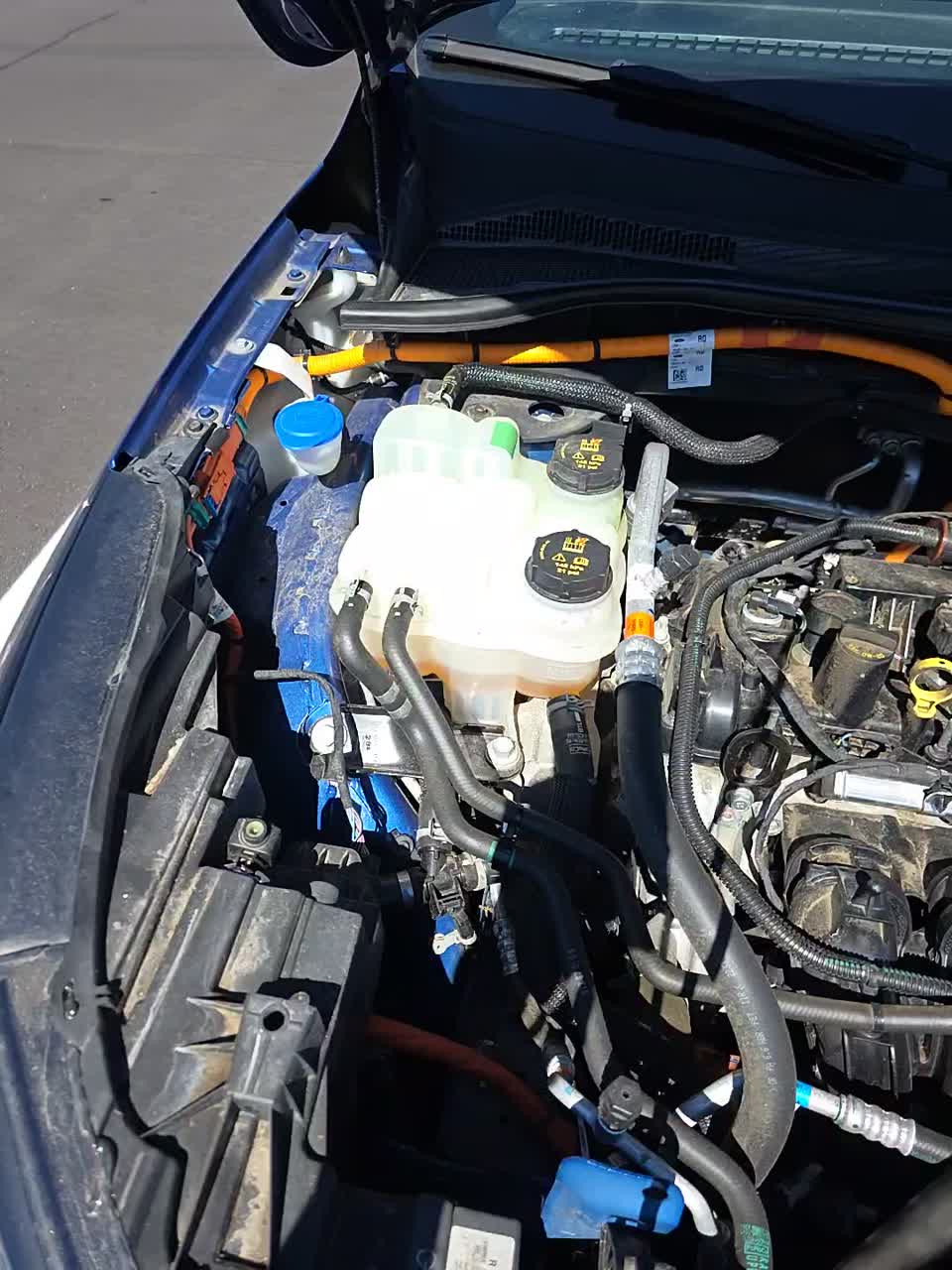 2023 Ford Escape Hybrid ST-Line FWD