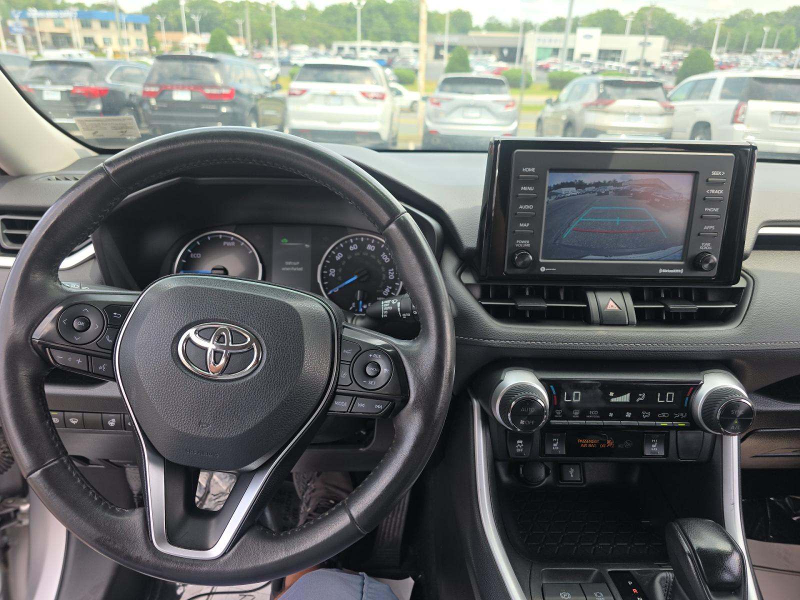 2022 Toyota RAV4 Hybrid XLE AWD