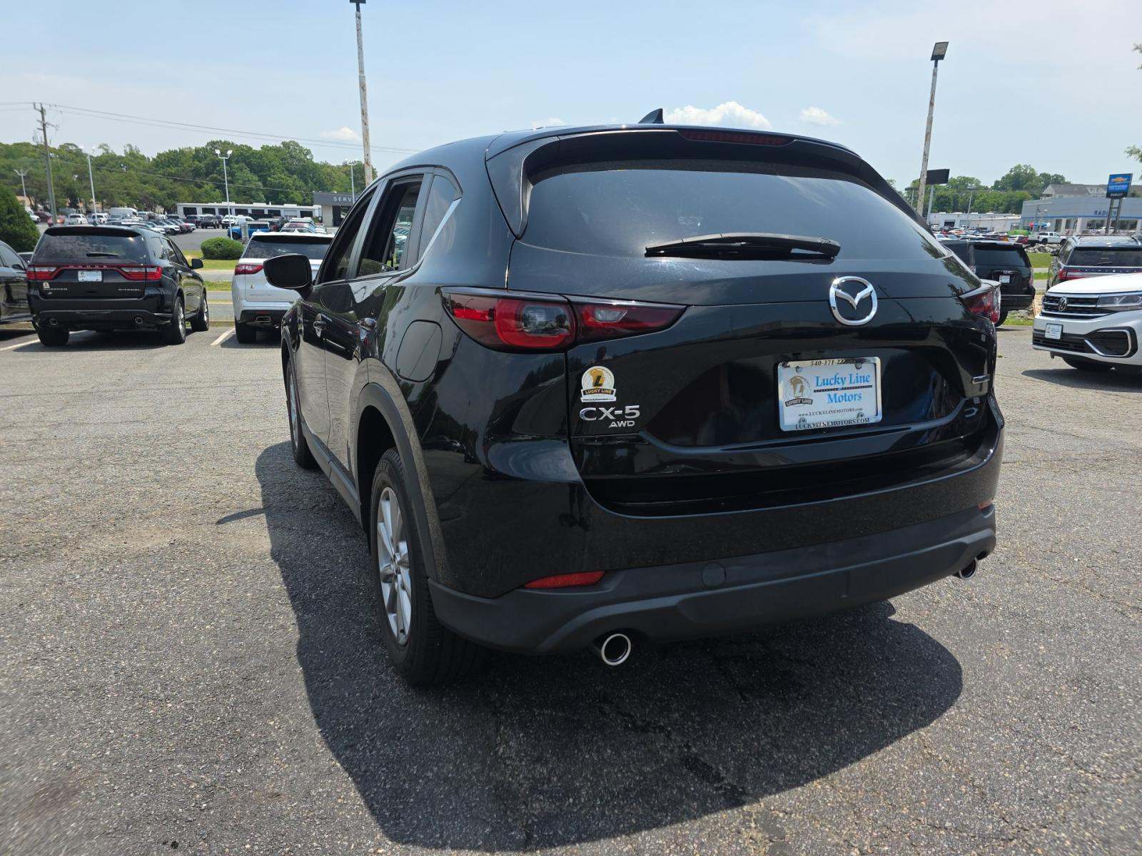 2023 MAZDA CX-5 2.5 S Select Package AWD
