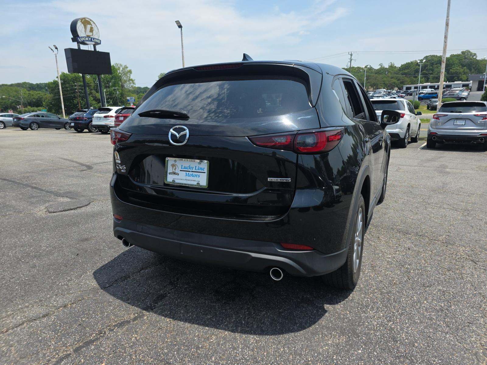 2023 MAZDA CX-5 2.5 S Select Package AWD