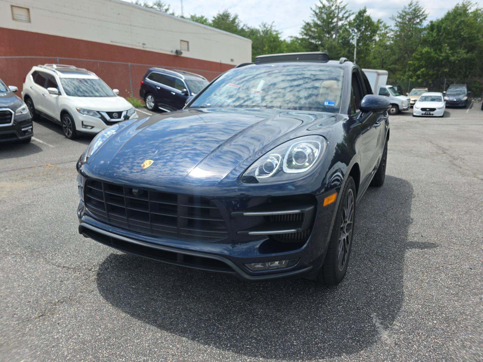 2017 Porsche Macan Turbo AWD