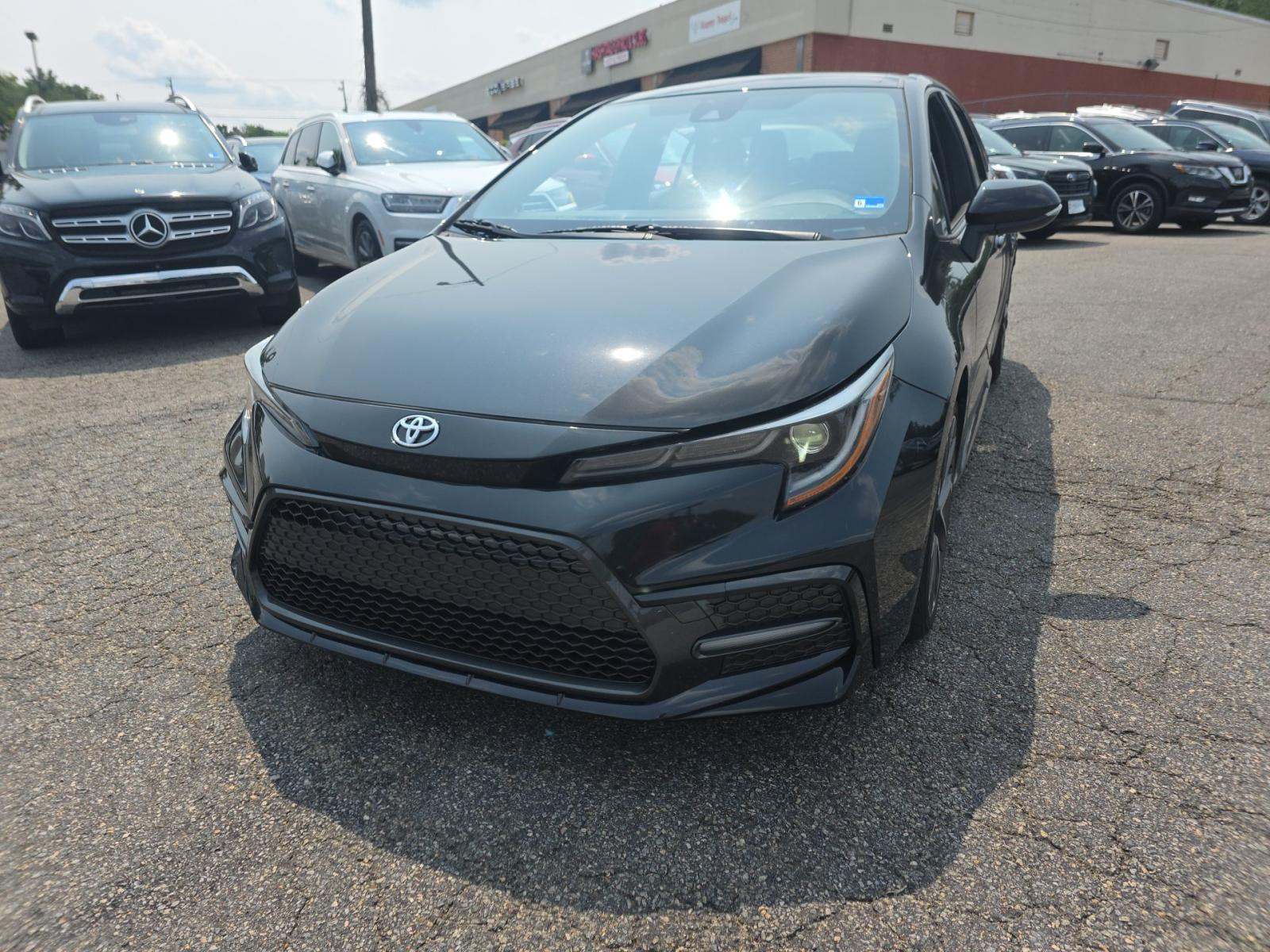 2022 Toyota Corolla SE FWD